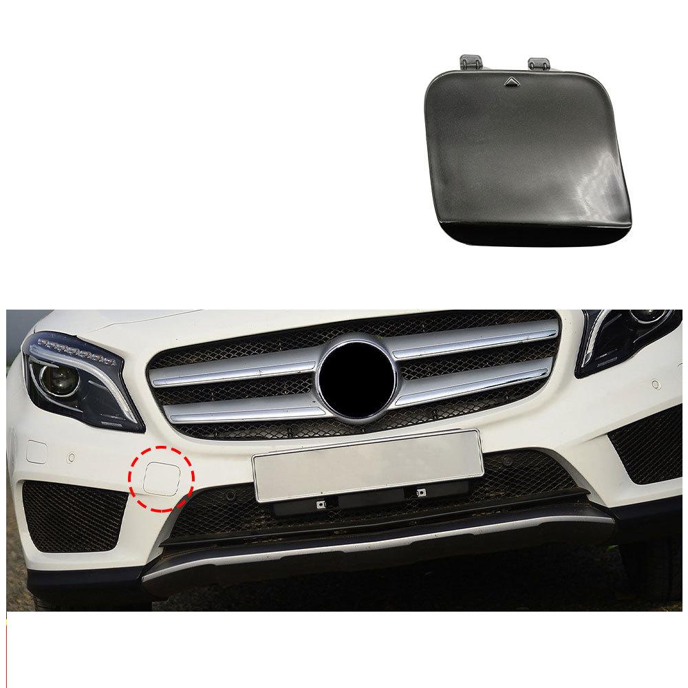 For Mercedes Benz GLA Class Front Trailer Cover W156 Front Bumper Towing Hook Cover 1568854922 2014-2016