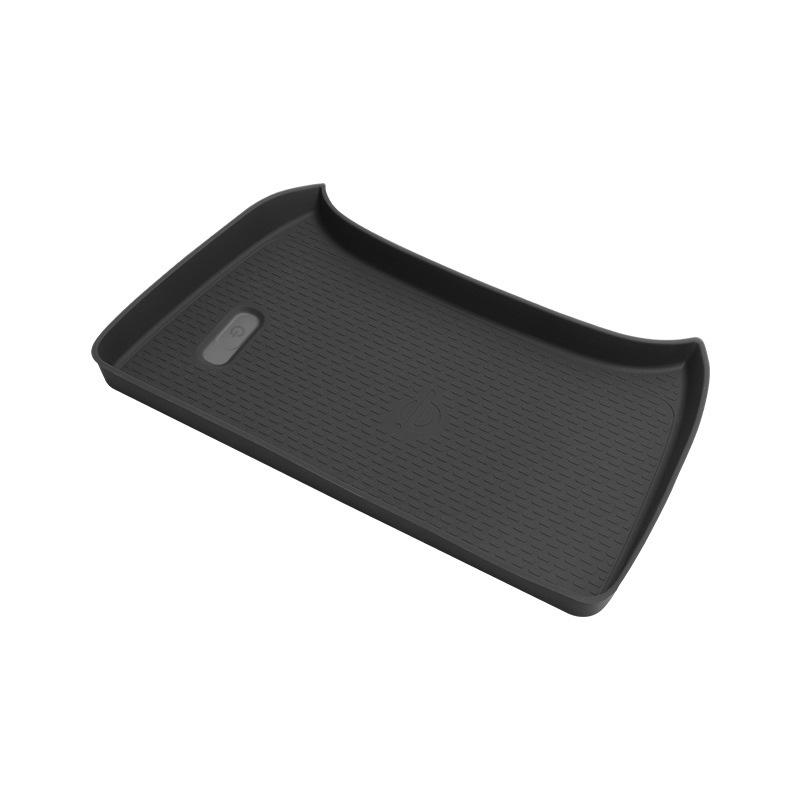Suitable for 25 Subaru Panther CrossTrek Silicone Wireless Charging Pads for Car Use, Anti-skid Pads for Car Charging Pads