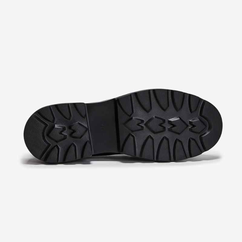 ESquire Women S baSic Platform loaferS Black