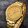 New Iced Out Watch for Men Luxury Diamond Mens Watches Quartz Wristwatches Male Clock Gifts Relogio Masculino Drop Shipping