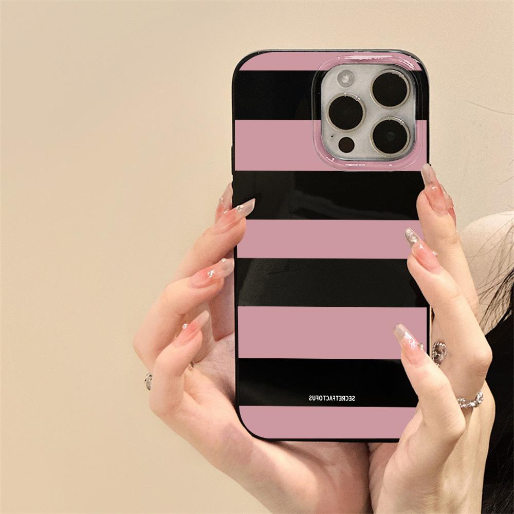 

Чехлы для мобильных телефонов iPhone 11 13 XR 15 Pro Max 12 14 Pro Max Чехол для iPhone 16 7 Plus 8 Plus XS Max Jelly Glossy Cartoon Водонепроницаемый Защита от падений iPhone 7&8 чёрный