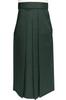 Hakama Embroidered Plain Single Item Girls [KYOETSU] (75cm, Green)