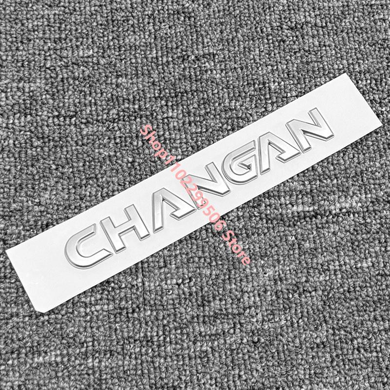 

CHANGAN letter labeling trunk logo for Chang an CS75 CS35 rear tail stickers CHANGAN badge modified decorative rear boot mark