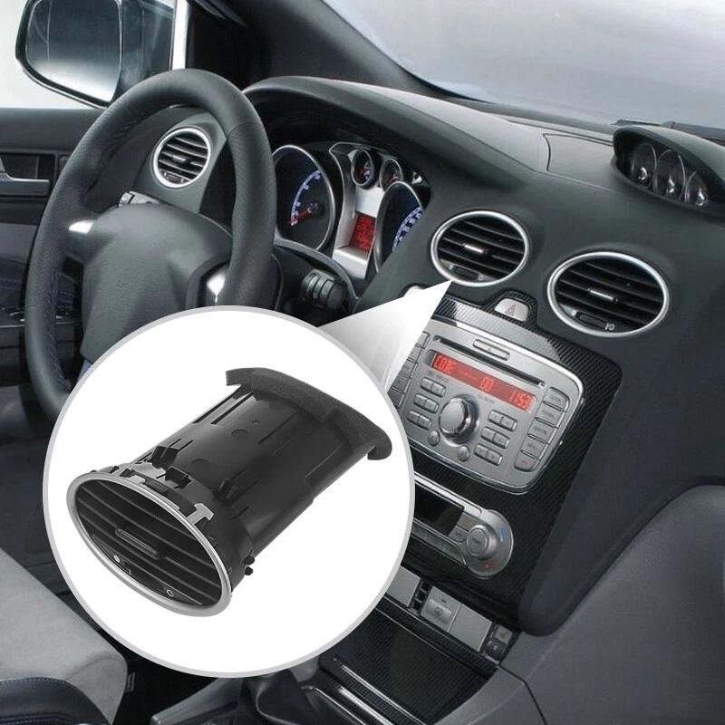 Center Dashboard Air Vent Outlet for Ford Focus MK2 2005-2013 Car Front Dash Center Air Conditioning Vent Grille Outlet Assembly