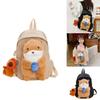 Adorable Cartoon Nylon Backpack For Kids With Large Capacity And Breathable Design
