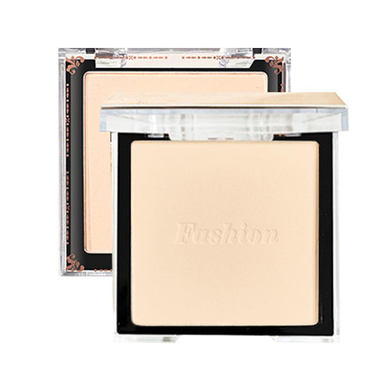 Powder Compact Setting Powder Dry Oil Skin Waterproof Sweat-proof Non-smudging Oil-control Concealer Loose Powder