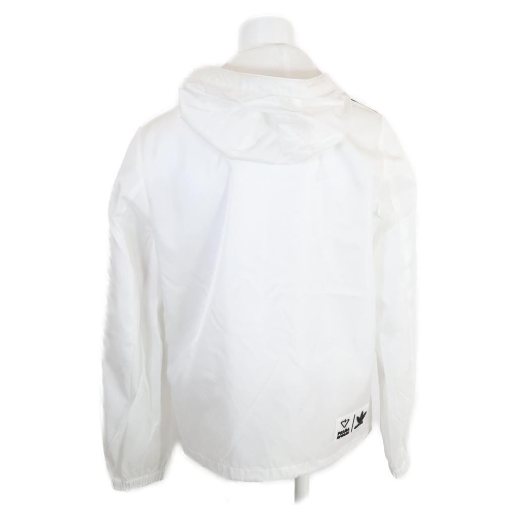 Prada Xadidas Adidas [Domestic Regular] SGB964 RE-Nylon Track Jacket 40 whiteUsed