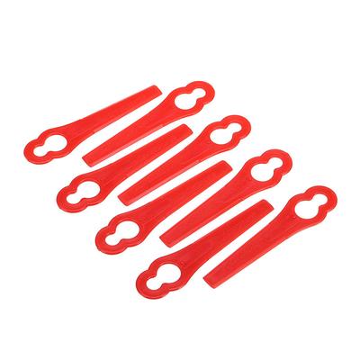 20/60/100/120pcs Replacement Blade Set Plastic L83 Strimmer Blades Fast Cutting Cutter Blades  Grass Trimmer Accessories