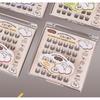 Nreain - Glue-free Multipack False Eyelashes Cluster (Various Designs)