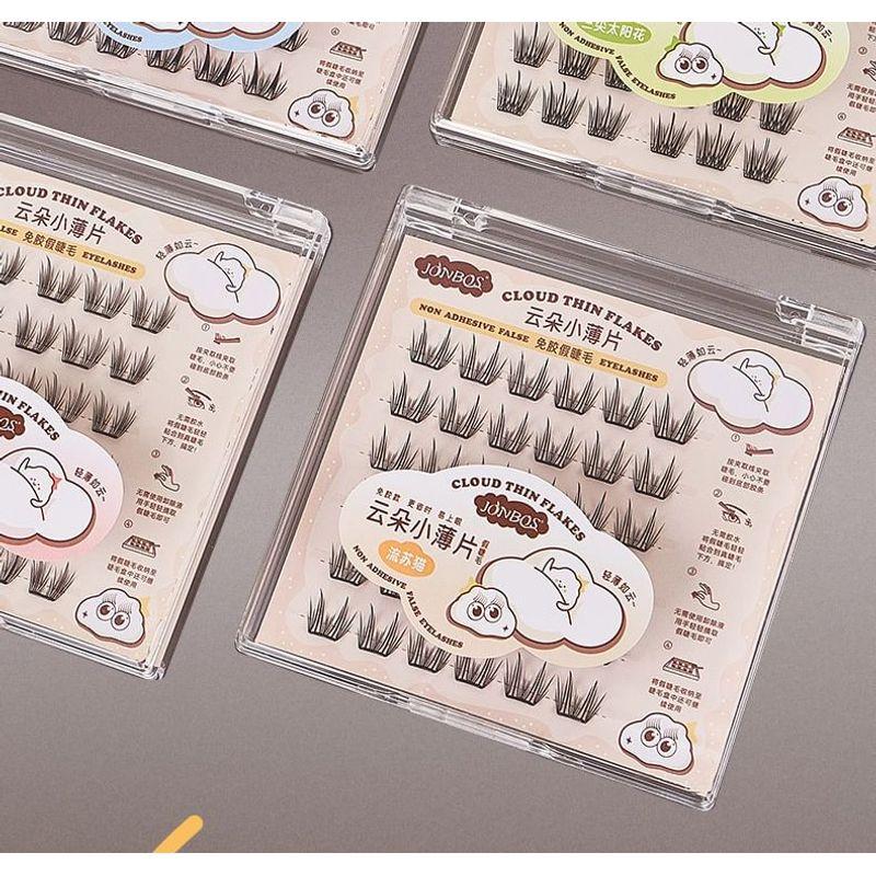 Nreain - Glue-free Multipack False Eyelashes Cluster (Various Designs)
