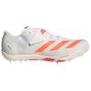 Adidas Adizero HJ Comfortable Fit Unisex Athletic Shoes White JQ0811