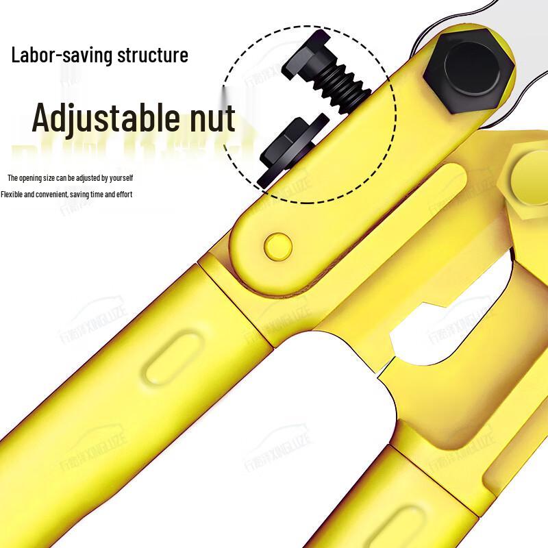 Xingluzhe 12-inch Heavy-Duty Wire & Cable Cutter