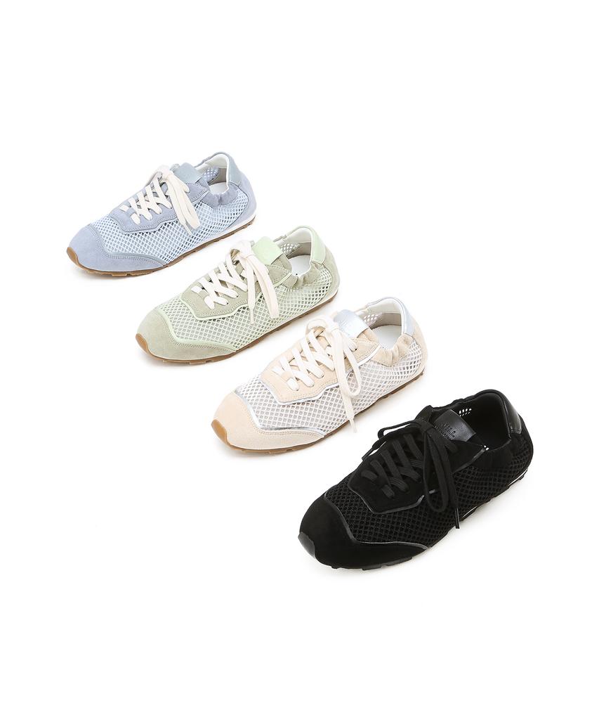 Jill By Jillstuart [Fomi] Mesh Soft Sneakers - 4 Colors