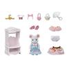 Sylvanian Families Town Fashion Coordination Set - Sweet Ribbon Collection TVS-12 ST Mark certified ages 3 up Toy Dollhouse EPOCH