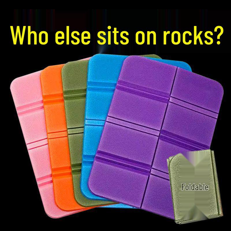 Portable Outdoor Folding Moisture-Proof Foam Seat Cushion