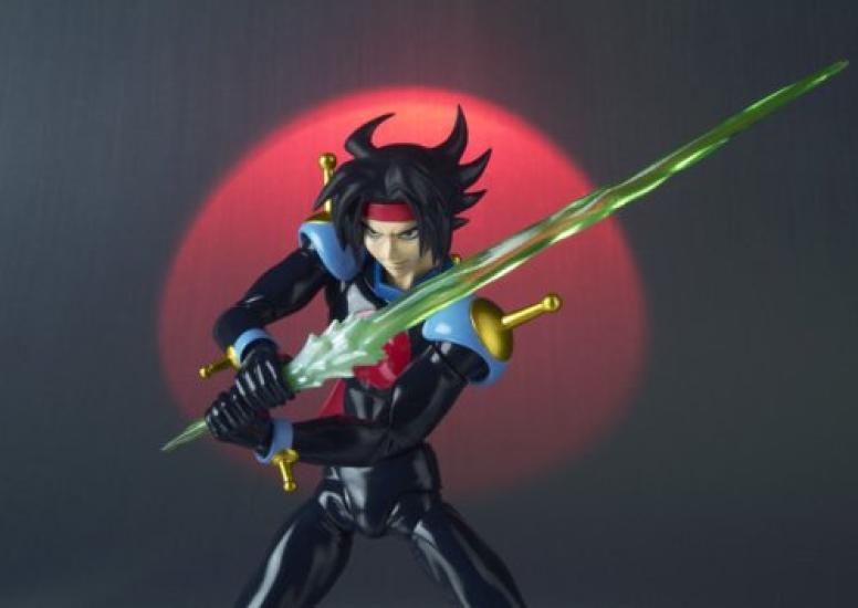 TAMASHII NATIONS Domon Kasshu Fighter G S.H.Figuarts (Mobile Gundam)