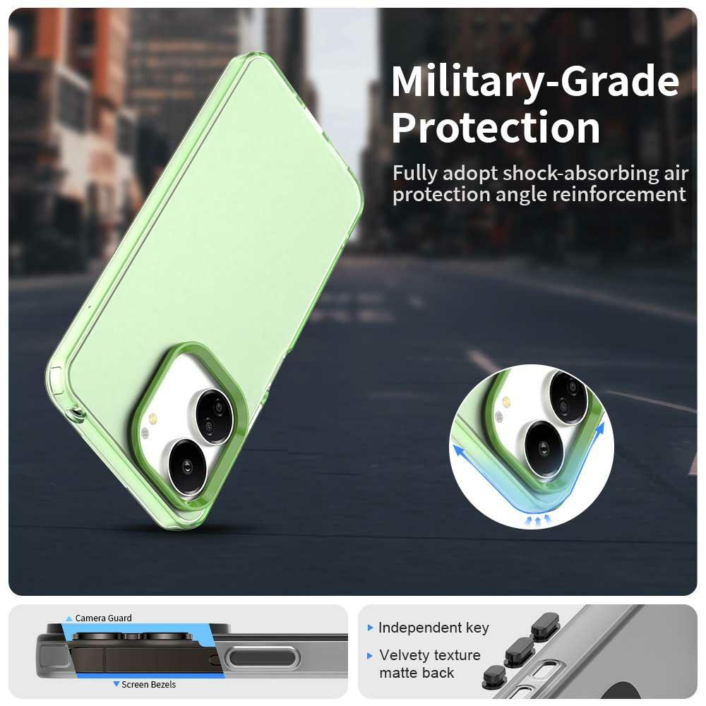 Protective Case for Xiaomi Poco M6 5G/C65 4G/Redmi 13R 5G/13C 5G/13C 4G Phone Back Cover