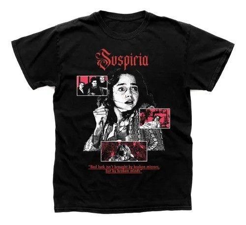 Suspiria Japan Poster T-Shirt Unisex Kurzarm S-5XL