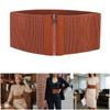Girls Trendy Waist Belt Waistband Costume Underbust Wide Waist Body Jewelry for Party Jeans Belt Dress Corset