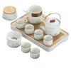 Tea Set 2025 New Household Chinese Ceramic Teapot Teacups Small Full Set of Kung Fu Tea Office Luxury