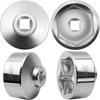 Car Oil Filter Remover Tool Oil Wrench Tool Oil Filter Tool Socket Remover 36mm Filter Cover Wrench Heavy Duty Oil Filter Cover