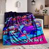 Custom 1pc Sonic Forces Adventure Blanket, Soft And Comfortable Blanket, Casual Warm, Camping Travel Blanket, Birthday Gift Q912191