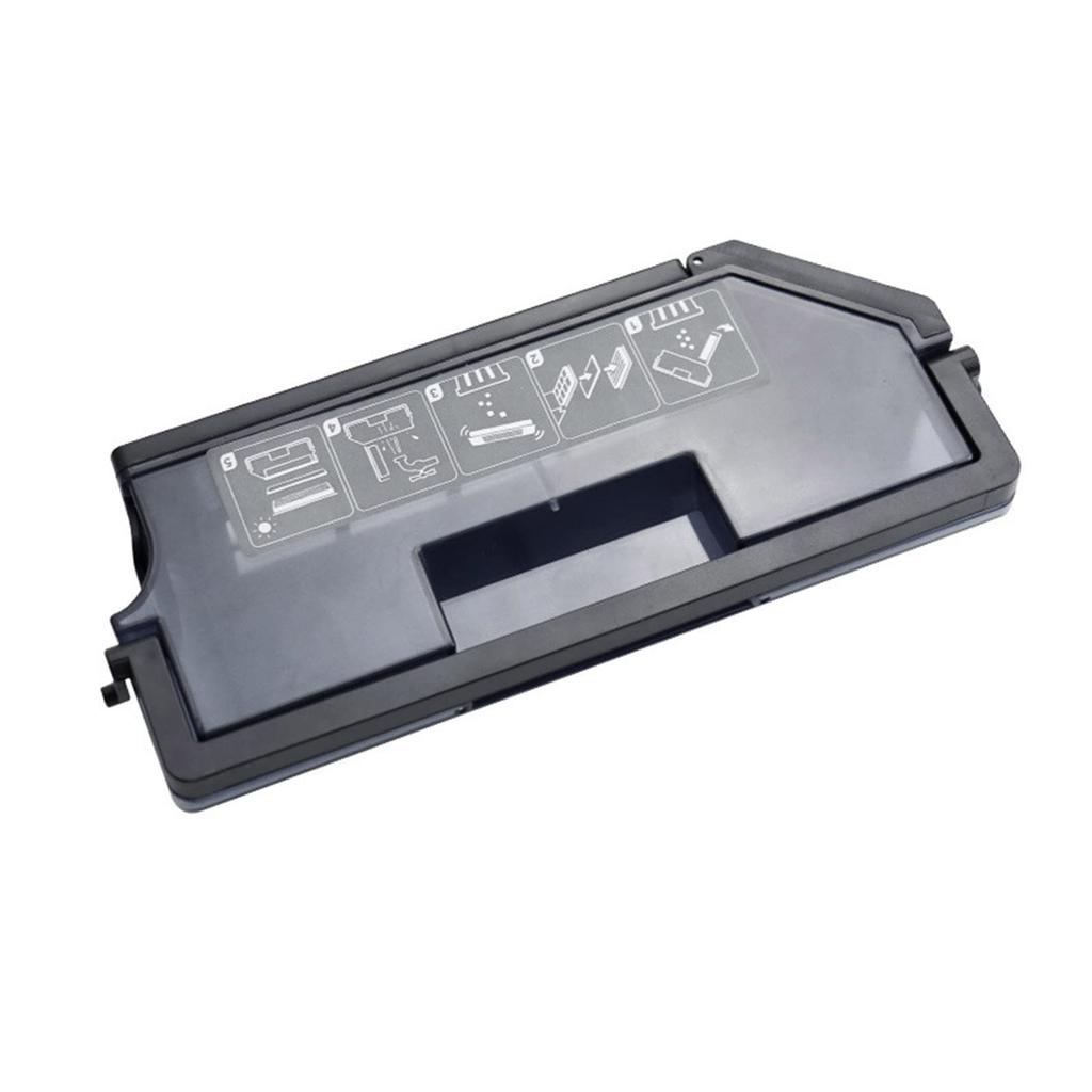 Lichifit Dustbin, ECOVACS DEEBOT X1 OMNI/X1 TURBO Robot Vacuum Cleaner Part, Replacement Accessory (Black)