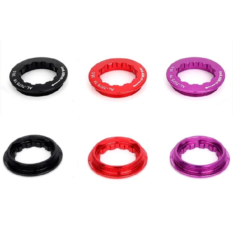 11T Cassette Flywheel Lock Cover Aluminum Alloys Freewheel Caps Rings Bike Flywheel Locking Washer Road Bike Part
