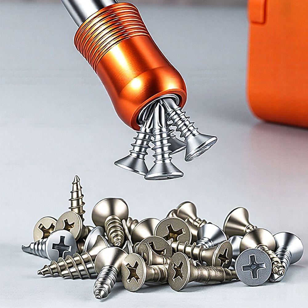 Jeu de tournevis magnétiques à haute dureté Ensemble multifonctionnel portable de mèches de tournevis magnétiques Ensemble d'entraînement de mèches