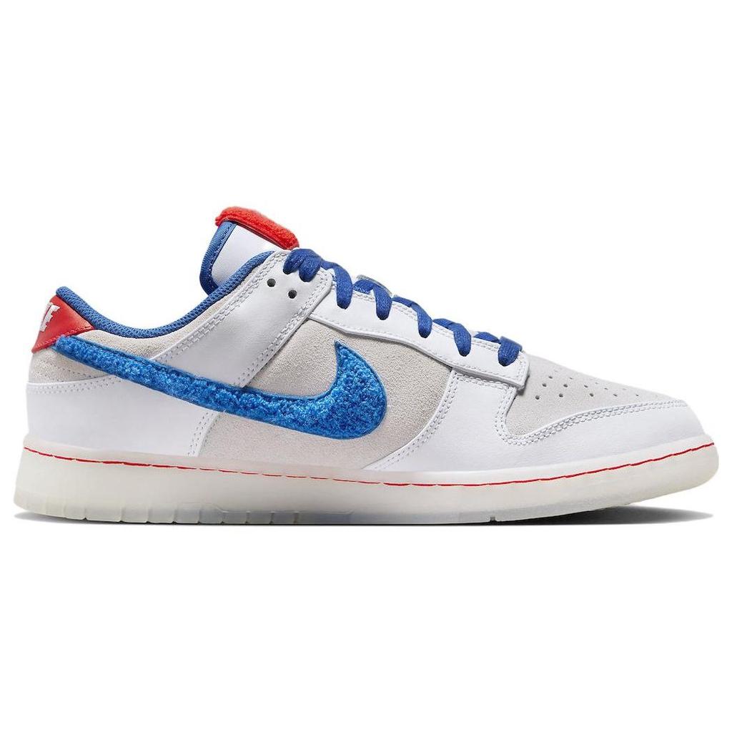 Nike Dunk Low Year of the Rabbit - White Rabbit Candy Unisex Sneakers Crimson Varsity-Royal Sail FD4203-161