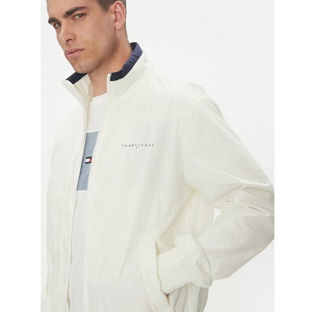 Demi-season Jacket Tommy Jeans Essential DM0DM21667, White, Standard Fit