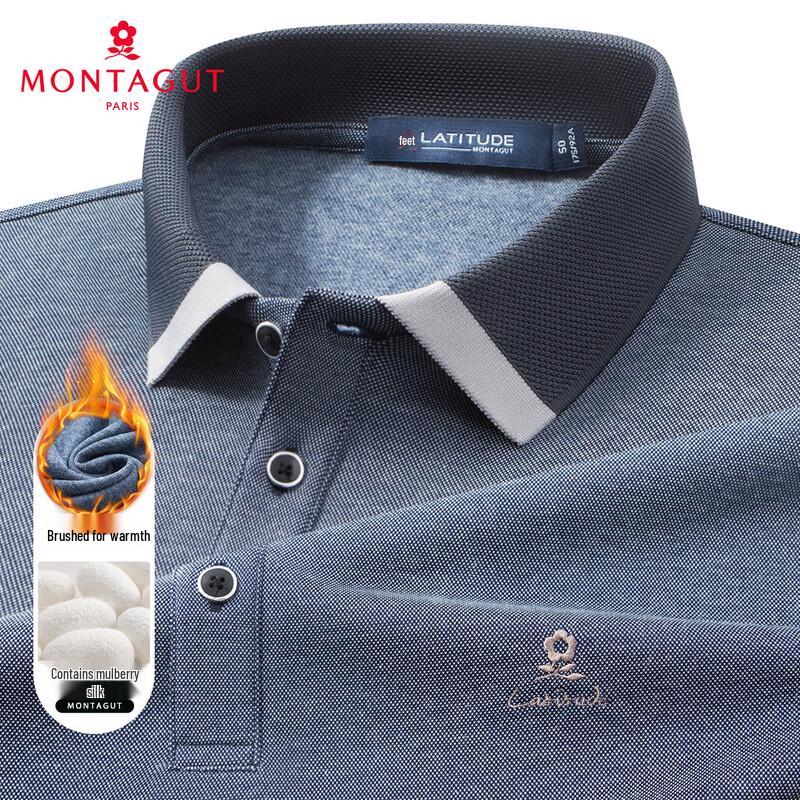 Montagut Men s Jacquard Polo Shirt 48