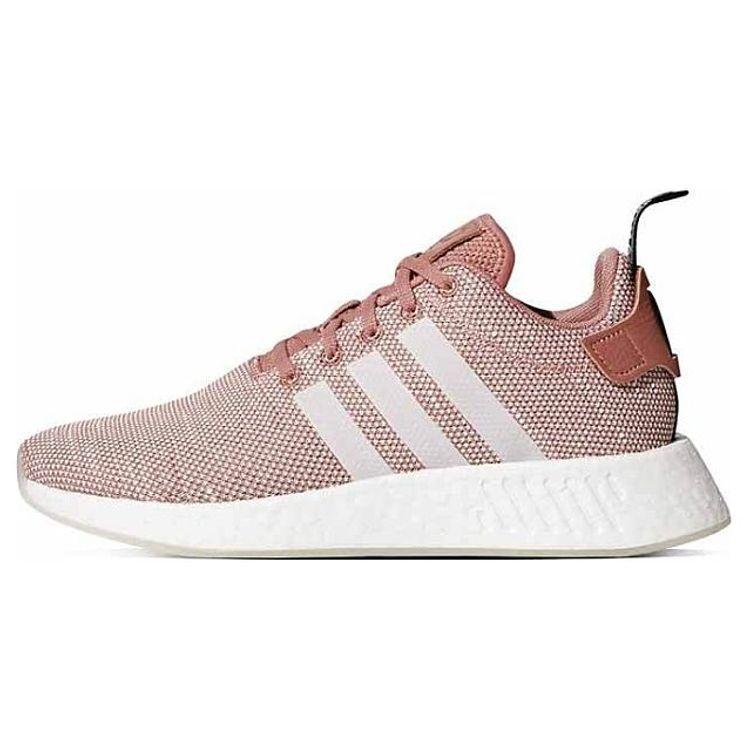 

adidas NMD_R2 Ash Pink Женские кроссовки Crystal-White Footwear-White CQ2007