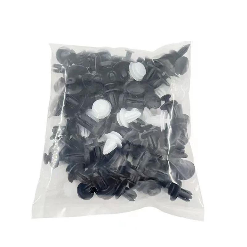 Auto Fastener Clip Mixed Car Body Push Retainer Pin Rivet Bumper Door Trim Panel Fastener Kit Car Clips Box or Bag Packaging