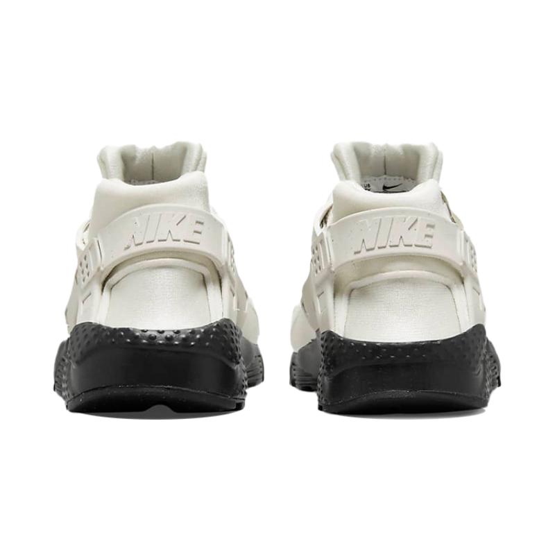 Nike Huarache Run 'Light Bone Black' GS Sneakers DQ1103-001