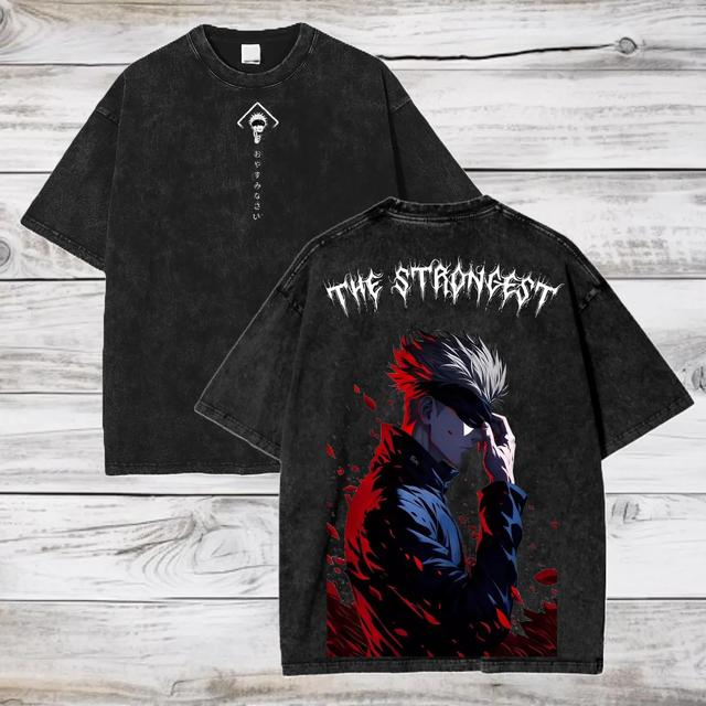 Gojo Satoru Jujutsu Kaisen Cotton T-Shirt 4XL