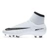 Chaussure de Football Mercurial Victory 6 CR7 DF FG Homme Baskets Blanc Teinte Bleue Noir 903605-401