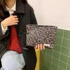 Capacity Portable Toiletry Bag Skincare Organizer Daily Clutch Bag Ins Retro Floral Cosmetic Bag Makeup Pouch