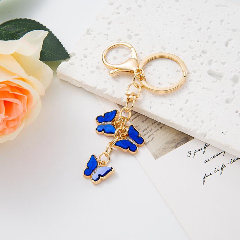 Butterfly Keychains: European & American Pendant Charms for Backpacks