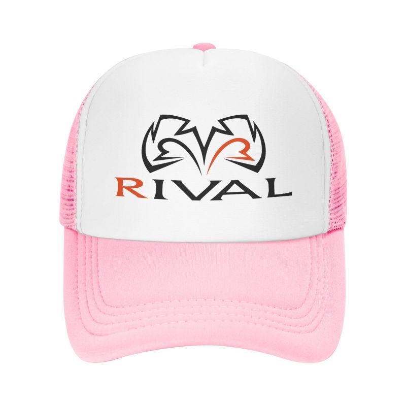 Rival Boxing Print Mesh Baseball Caps Unisex Hip Hop Adjustable Snapback Hat Women Unisex Summer Casual Sun Visor Hats