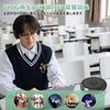 Gueray Portable CD Player for Language Learning, Easy Operation, Suitable for Seniors, Compact, ESP Skip Prevention, Repeat/A-B Repeat Function, PROG