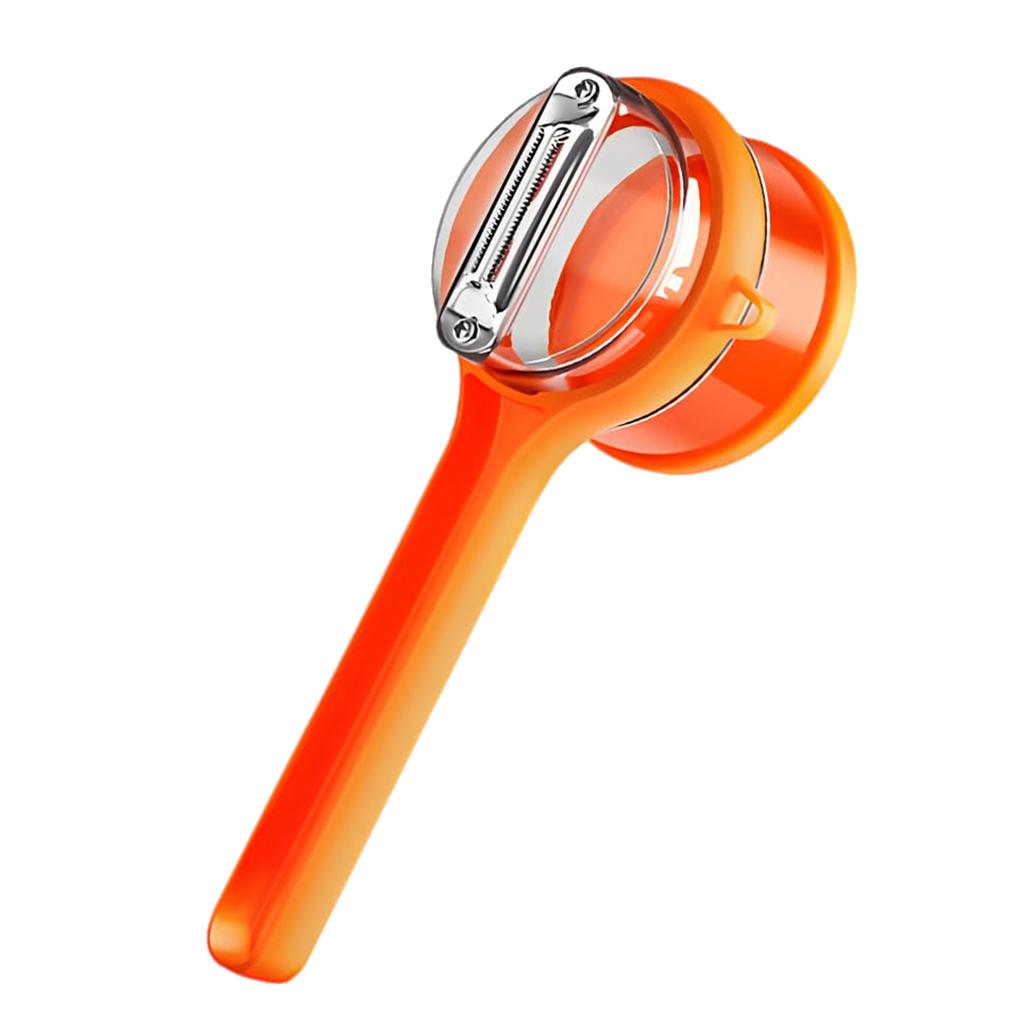 Potato Peeling Knife Vegetable Peeler with Peelings Storage Bucket Multi-Function Fruit Planing Knife Scraper Kitchen Gadgets