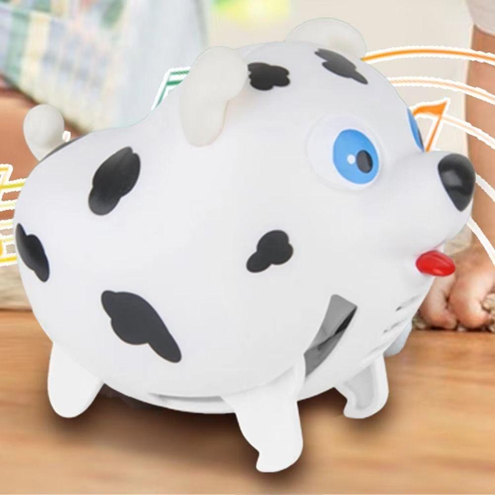 Voice-activated Voice Control Dog Toy Blow Whistling Walking Dog Toy  Kids Gift