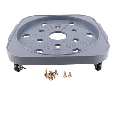 Rolling Plant Stand Multifunctional Movable Gas Tank Wheeled Planter Pallet for Home