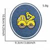 Denim Animal Embroidery Patch for Clothing and Bags