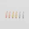 Minimalist Waterdrop Earrings Short Hair Versatile Niche Design Temperament Studs