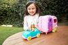 Barbie [Online Exclusive] Fun Camping with Chelsea! Cute Car and Trailer Set (Doll Included) [Dress-Up Doll] [Ages 3 and Up] FXG90