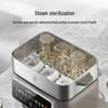Joyoung All-Steel Multi-Functional Electric Steamer & Hot Pot