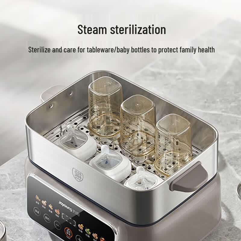 Joyoung All-Steel Multi-Functional Electric Steamer & Hot Pot