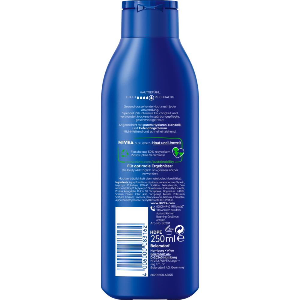 Nivea Body Milk 250ml
